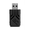 ASUS ROG AC09 90MP03T0-BRUA00 Polling Rate Booster para rato e teclado, até 8000 Hz, preto