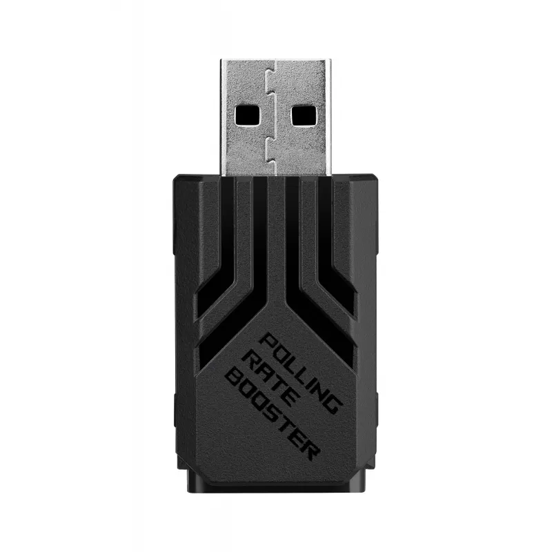 ASUS ROG AC09 90MP03T0-BRUA00 Polling Rate Booster para rato e teclado, até 8000 Hz, preto