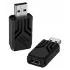 ASUS ROG AC09 90MP03T0-BRUA00 Polling Rate Booster para rato e teclado, até 8000 Hz, preto
