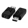 ASUS ROG AC09 90MP03T0-BRUA00 Polling Rate Booster para rato e teclado, até 8000 Hz, preto