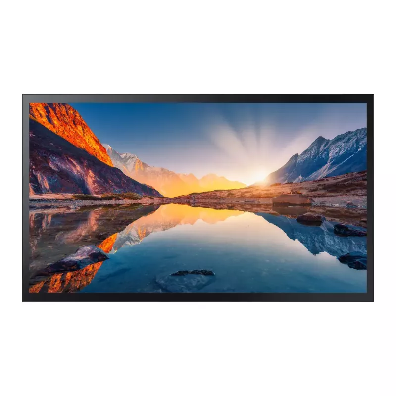 Ecrã de sinalização digital Samsung QM43B-T 43 polegadas LCD 4K Ultra HD 3840 x 2160