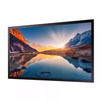 Ecrã de sinalização digital Samsung QM43B-T 43 polegadas LCD 4K Ultra HD 3840 x 2160