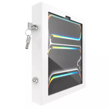 Compulocks Cling suporte de parede universal para tablets com braço articulado, preto