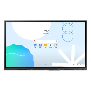 Samsung WA86D quadro interativo 2,18 m (86 polegadas) ecrã tátil 3840 x 2160 píxeis cinzento