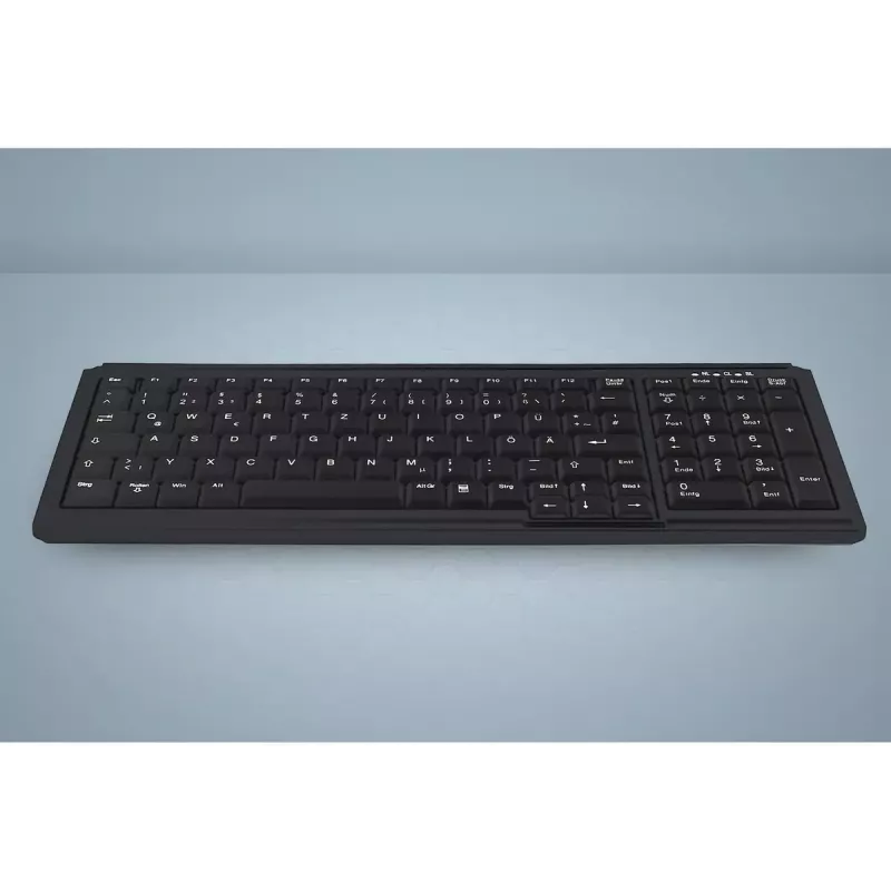 Contour Design Active Key AK-7000 teclado Industrial PS/2 QWERTY UK inglês preto