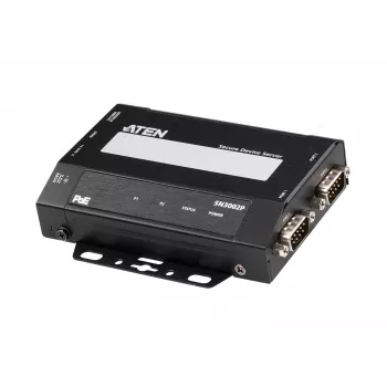 ATEN servidor de dispositivos seguro RS-232 de 2 portas com PoE