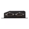 ATEN Altusen SN3002P servidor de dispositivos, 2 portas RS-232, LAN 100 Mb, montável em secretária, parede ou calha DIN