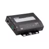 ATEN Altusen SN3002P servidor de dispositivos, 2 portas RS-232, LAN 100 Mb, montável em secretária, parede ou calha DIN