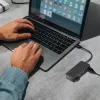 LogiLink hub USB 3.2 Gen1 de 4 portas preto 5000 Mbit/s ABS