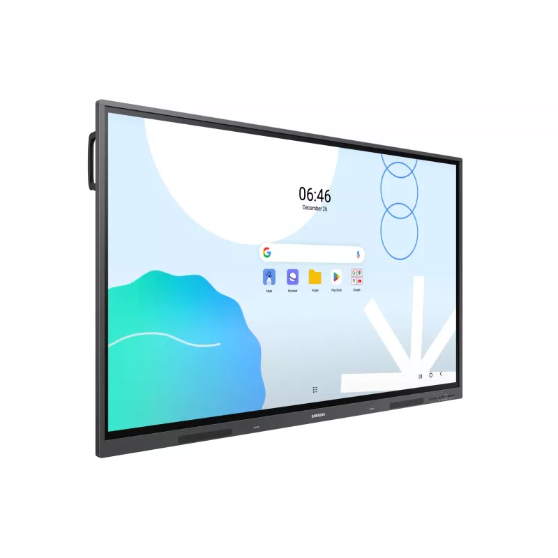Samsung WA75D quadro interativo 190,5 cm (75 polegadas) ecrã tátil 3840 x 2160 píxeis cinzento