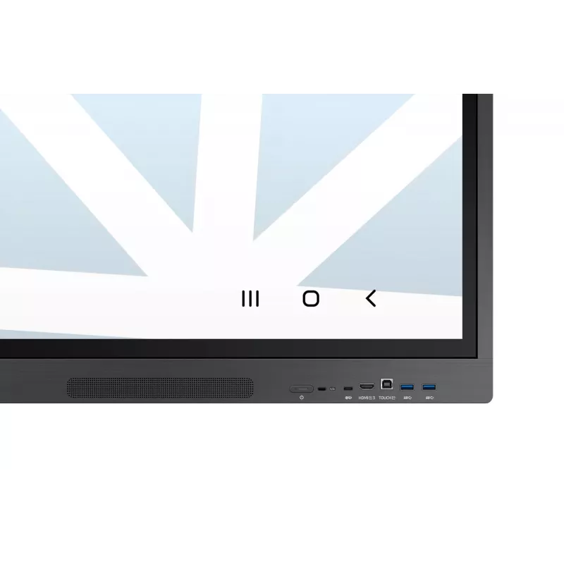 Samsung WA75D quadro interativo 190,5 cm (75 polegadas) ecrã tátil 3840 x 2160 píxeis cinzento