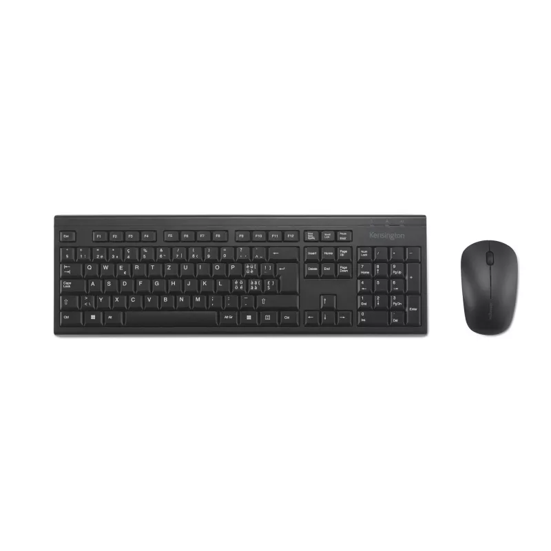 Teclado sem fios de tamanho normal com rato Kensington K75562CH