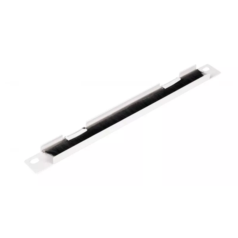 Painel de gestão de cabos EQUIP EZMB-10-G — metal, cinzento, 1U, 60 g
