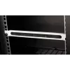 Painel de gestão de cabos EQUIP EZMB-10-G — metal, cinzento, 1U, 60 g