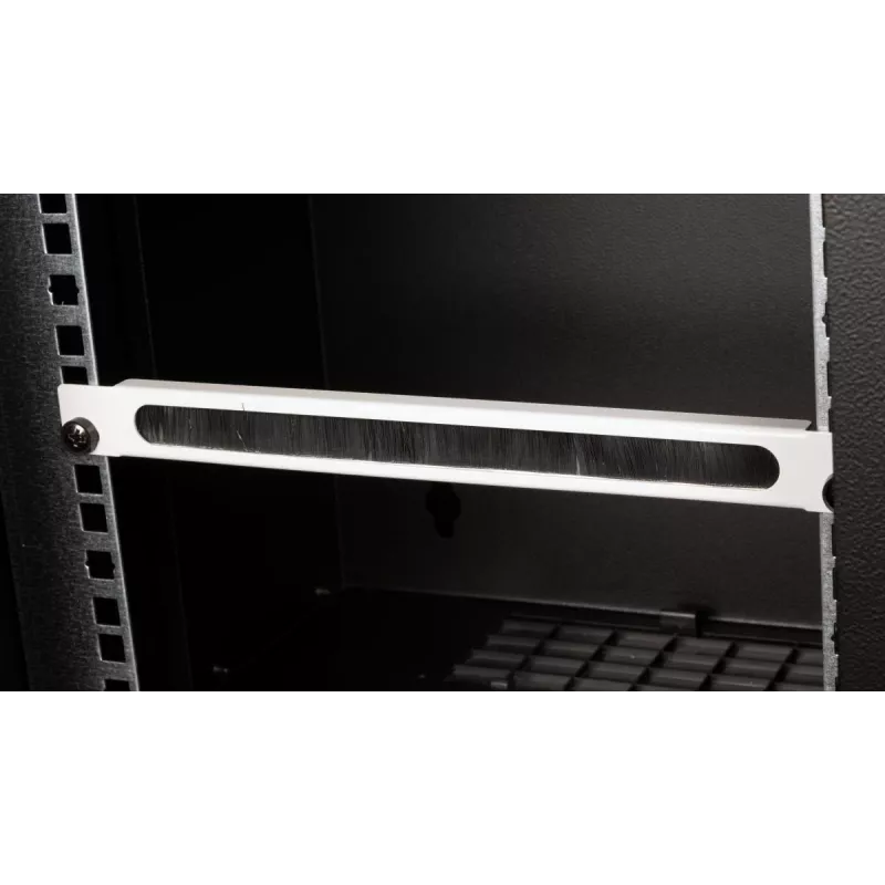 Painel de gestão de cabos EQUIP EZMB-10-G — metal, cinzento, 1U, 60 g