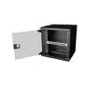 Painel de gestão de cabos EQUIP EZMB-10-G — metal, cinzento, 1U, 60 g