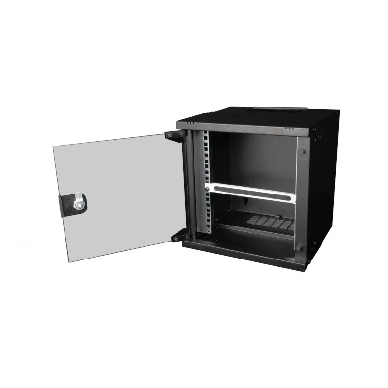 Painel de gestão de cabos EQUIP EZMB-10-G — metal, cinzento, 1U, 60 g