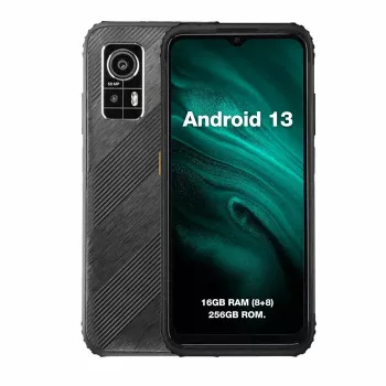 Smartphone AGM H6 6,56 polegadas 8 GB 256 GB preto