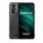 AGM H6 smartphone robusto, 8+8 GB RAM, 256 GB, Android 13, NFC, IP68/IP69K, MIL-STD-810H, 50 MP, preto