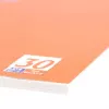 Bloco de notas Oxford 100050359 A4 80 folhas laranja