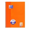 Bloco de notas Oxford 100050359 A4 80 folhas laranja