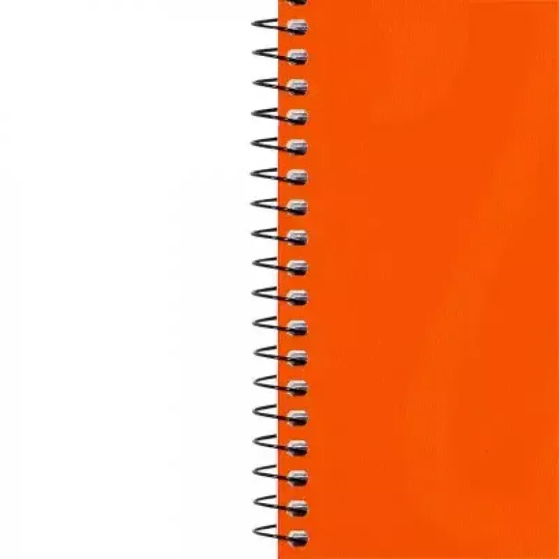 Bloco de notas Oxford 100050359 A4 80 folhas laranja