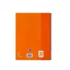 Bloco de notas Oxford 100050359 A4 80 folhas laranja