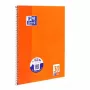 Bloco de notas Oxford 100050359 A4 80 folhas laranja