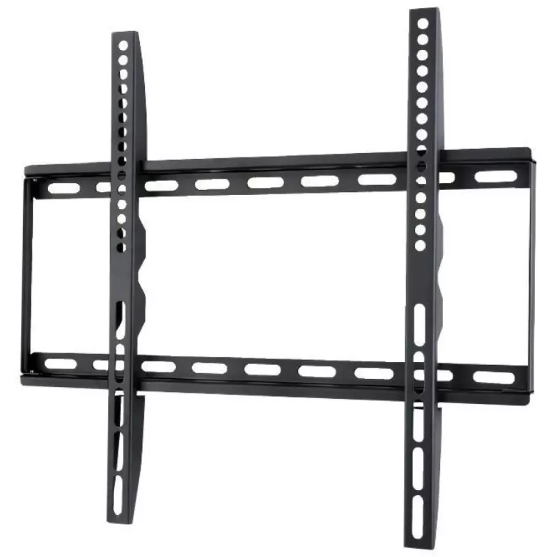 Suporte de parede fixo fino Techly para TV LED LCD 23-55 preto” ICA-PLB 162M
