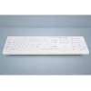 Teclado Contour Design Active Key AK-C8100FA-UVS-W/GE médico USB QWERTY UK inglês branco