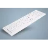 Teclado Contour Design Active Key AK-C8100FA-UVS-W/GE médico USB QWERTY UK inglês branco