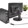 Techly IADAP-DP-HDMIF8K adaptador ativo de DisplayPort 1.4 (M) para HDMI (F), 8K, preto