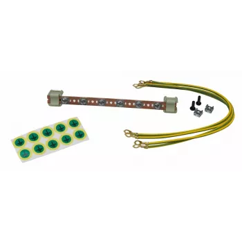 Conjunto de ligação à terra Equip EZG-6 6 pontos de ligação 220 mm de comprimento
