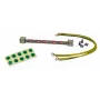 Conjunto de ligação à terra Equip EZG-6 6 pontos de ligação 220 mm de comprimento