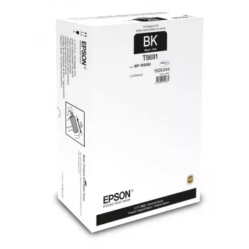 Epson T8691 C13T869140 unidade de fornecimento de tinta, preta, para WorkForce Pro WF-R8590