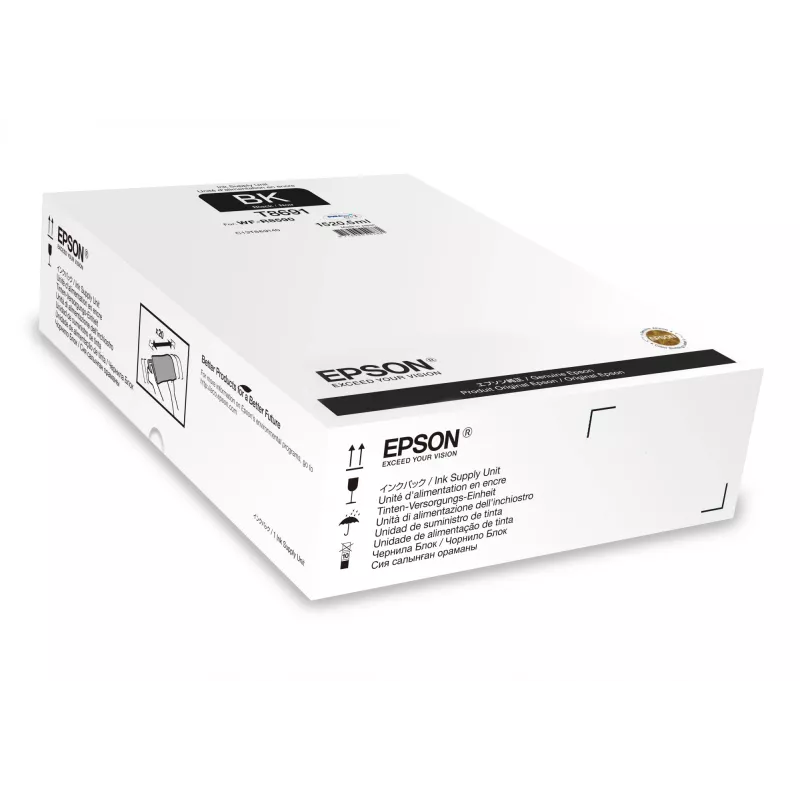 Epson T8691 C13T869140 unidade de fornecimento de tinta, preta, para WorkForce Pro WF-R8590