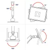 Ergotron HX Series HX ARM COM ARTICULAÇÃO DE ROTAÇÃO PARA CARGAS MUITO PESADAS PAREDE BRANCO PARA MONITORES 1000R 57 POLEGADAS