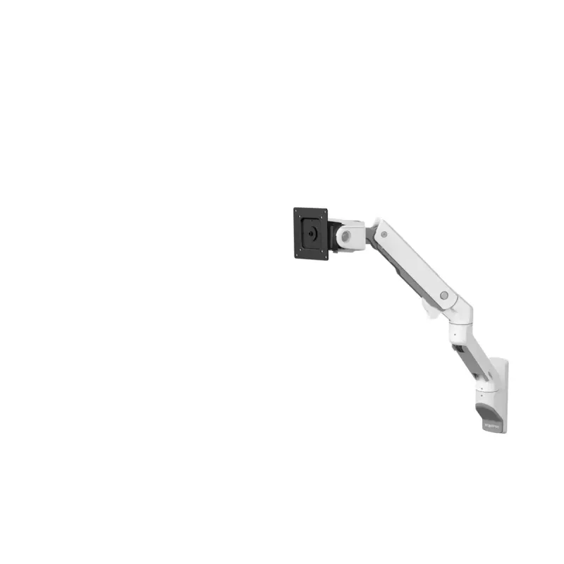 Ergotron HX Series HX ARM COM ARTICULAÇÃO DE ROTAÇÃO PARA CARGAS MUITO PESADAS PAREDE BRANCO PARA MONITORES 1000R 57 POLEGADAS