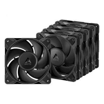 ARCTIC Freezer P12 Pro PST - 5 unidades - ventoinhas PWM de 120 mm com divisor de cabo