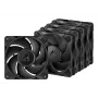 ARCTIC Freezer P12 Pro PST - 5 unidades - ventoinhas PWM de 120 mm com divisor de cabo