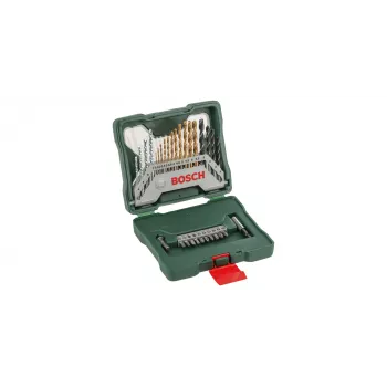 Conjunto de brocas Bosch X-Line de 30 peças titânio