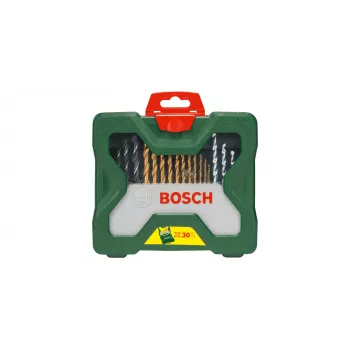 Conjunto de brocas Bosch X-Line de 30 peças titânio