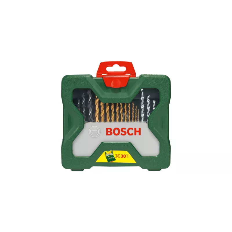 Conjunto de brocas Bosch X-Line de 30 peças titânio