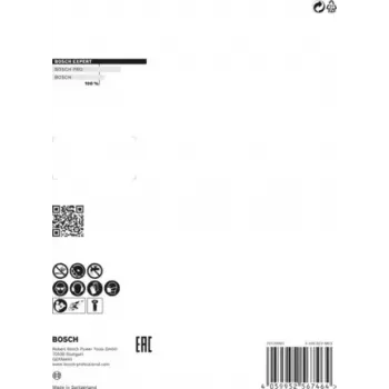 Bosch 2 608 901 189 acessório de lixar/cortar para ferramenta rotativa plástico, madeira disco de corte