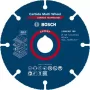 Bosch 2 608 901 189 acessório de lixar/cortar para ferramenta rotativa plástico, madeira disco de corte