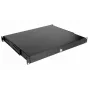 Gaveta Equip EZD-1-B gaveta com fechadura 19' 1U preto