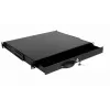 Gaveta Equip EZD-1-B gaveta com fechadura 19' 1U preto