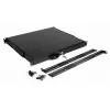 Gaveta Equip EZD-1-B gaveta com fechadura 19' 1U preto