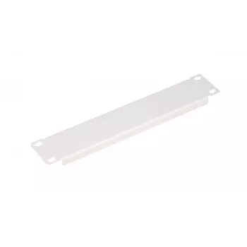 Equip EZBP-10-G 10" (25,4 cm) painel cego para rack, 1U, cinzento