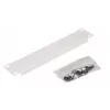 Equip EZBP-10-G 10" (25,4 cm) painel cego para rack, 1U, cinzento